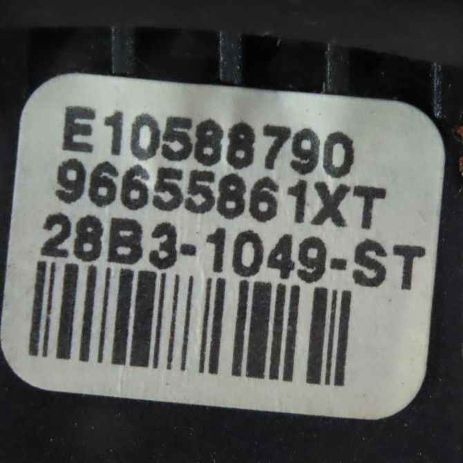 Commande regulateur de vitesse occasion  Citroën C3 II (SC_) 1.4 hdi 70 (sc8hzc, sc8hr0, sc8hp4) (2009) 5 portes   96655861XT  3