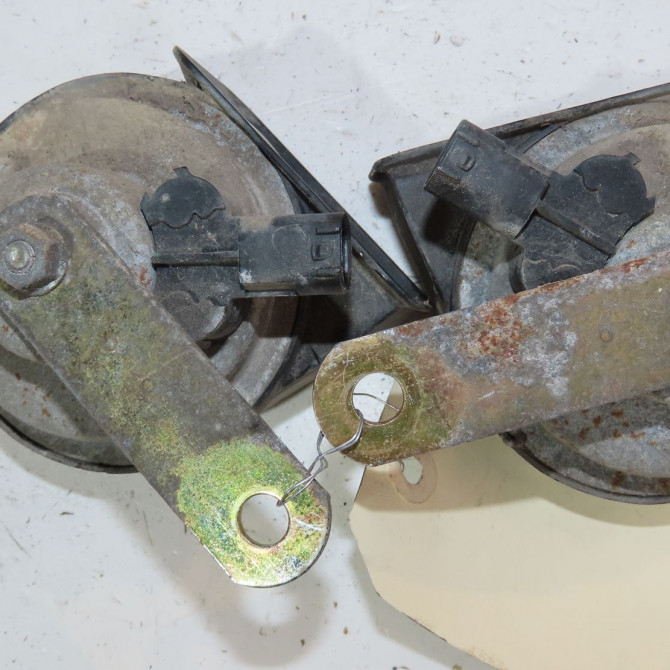 Klaxon  / avertisseur occasion  Mini MINI (R50, R53) One d (2003-2006)   61337193997  2