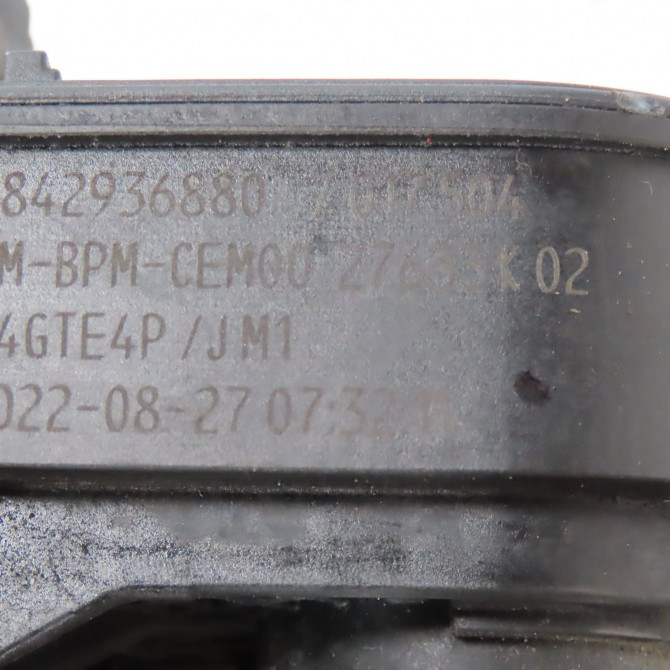 Boitier papillon occasion  Peugeot 308 III (FB_, FH_, FP_, F3_) Puretech 130 (fphnsl, fphnst) (2021)   9842936880  2