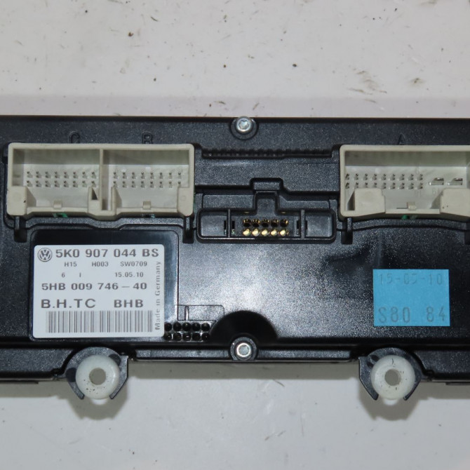 Commande de chauffage occasion  Volkswagen vw SCIROCCO III (137, 138) 2.0 tdi (2010-2017)   5K0907044HAZJU  2