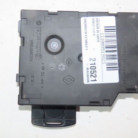 Lecteur de carte occasion  Renault CLIO IV Grandtour (KH_) 1.5 dci 75 (2013)   285901934R 