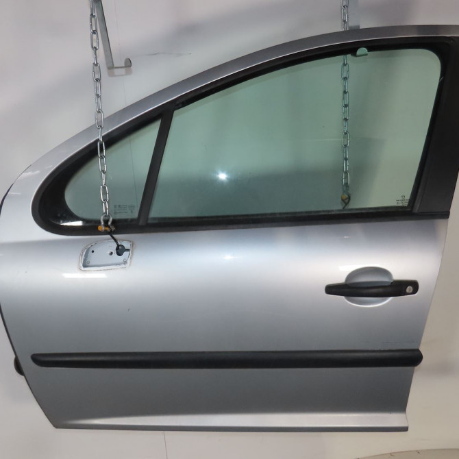 Porte avant gauche occasion  Peugeot 207/207+ (WA_, WC_) 1.6 hdi (2006-2013) 5 portes   9002X5  1