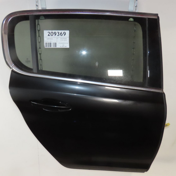 Porte arrière droite occasion  Peugeot 308 II (LB_, LP_, LW_, LH_, L3_) 1.6 gti puretech 263 (l3egxp) (2018-2021)   9802165580  1