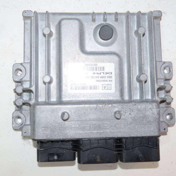 Calculateur moteur occasion  Citroën DS5 2.0 hdi 165 (2011-2015) 5 portes   1606958180  3