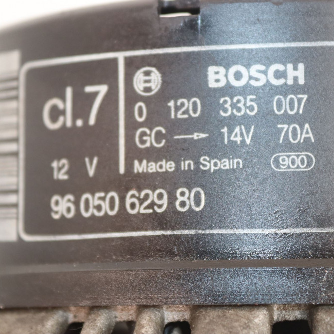 Alternateur occasion  Peugeot 106 I (1A, 1C) 1.1 (1991-1996)   5705JS  2