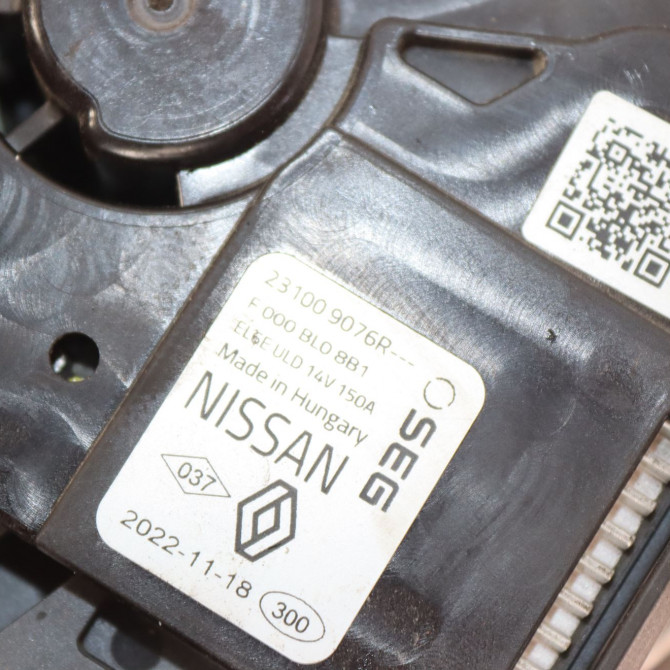 Alternateur occasion  Renault CLIO V (B7_) 1.0 sce 65 (b7mg) (2021)   231009076R  2