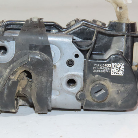 Serrure porte avd occasion  Citroën BERLINGO Camionnette/Monospace (K9) 1.5 bluehdi 100 (2018)   9816343380 