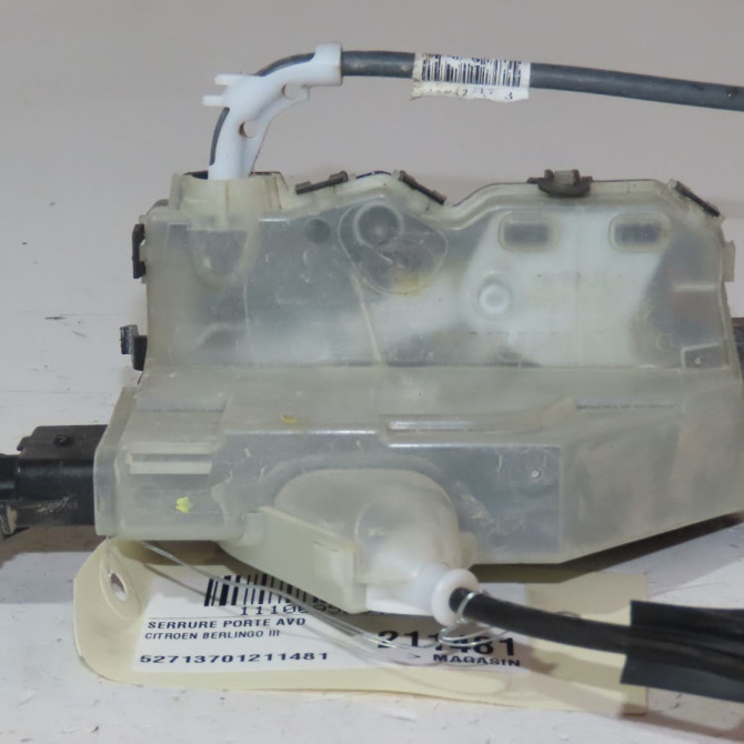 Serrure porte avd occasion  Citroën BERLINGO Camionnette/Monospace (K9) 1.5 bluehdi 100 (2018)   9816343380  3