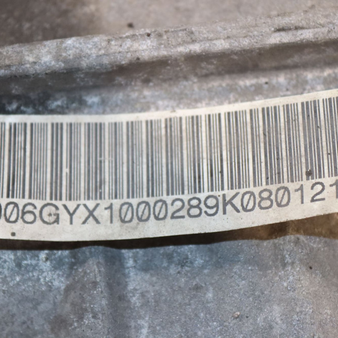 Boîte à vitesse mecanique occasion  Audi A6 C6 Avant (4F5) 2.0 tdi (2005-2008)   GYX  2