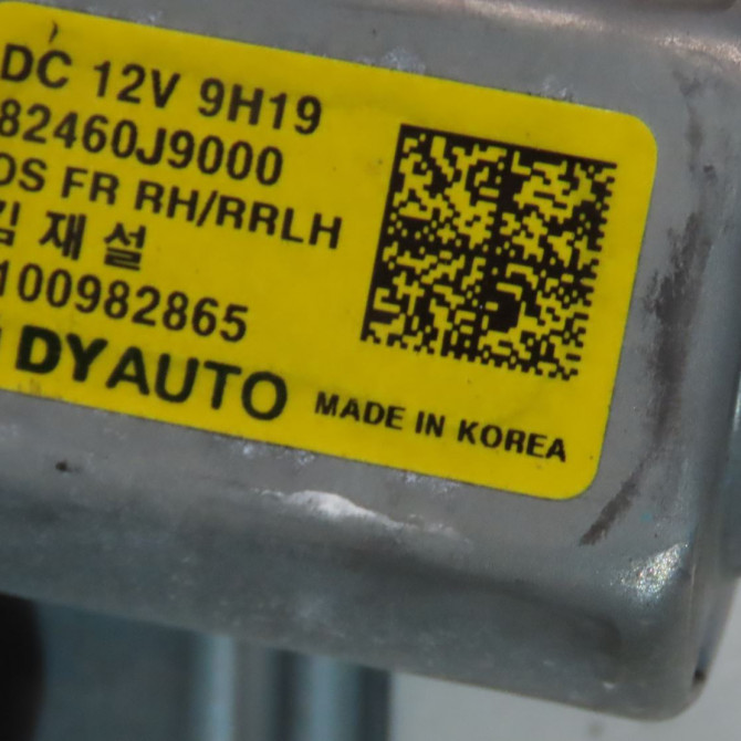 Mecanisme+moteur leve-glace arg occasion  Hyundai KONA (OS, OSE, OSI) 1.6 crdi e-vgt (2018)   83403J9000  3