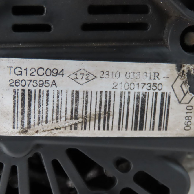 Alternateur occasion  Dacia SANDERO 1.5 dci (2010)   231003831R  2