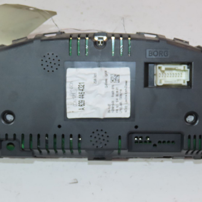 Bloc compteurs occasion  Mercedes-benz VITO / MIXTO Camionnette (W639) 109 cdi (639.601, 639.603, 639.605) (2003)   A6394464321  2