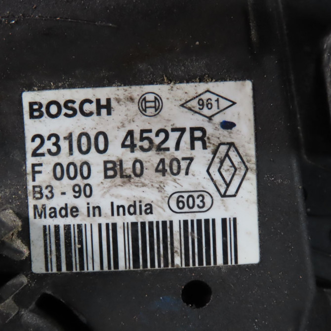 Alternateur occasion  Dacia DUSTER (HS_) 1.6 16v (2010-2018)   231004527R  2