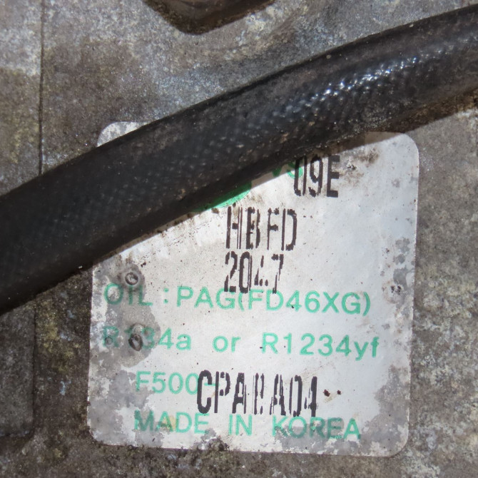 Compresseur air conditionne occasion  Kia PICANTO II (TA) 1.2 (2011-2017)   977011Y201  2