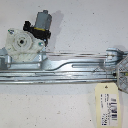 Mecanisme + moteur lève-glace avant droit occasion  Hyundai KONA (OS, OSE, OSI) 1.6 crdi e-vgt (2018)   82404J9000 