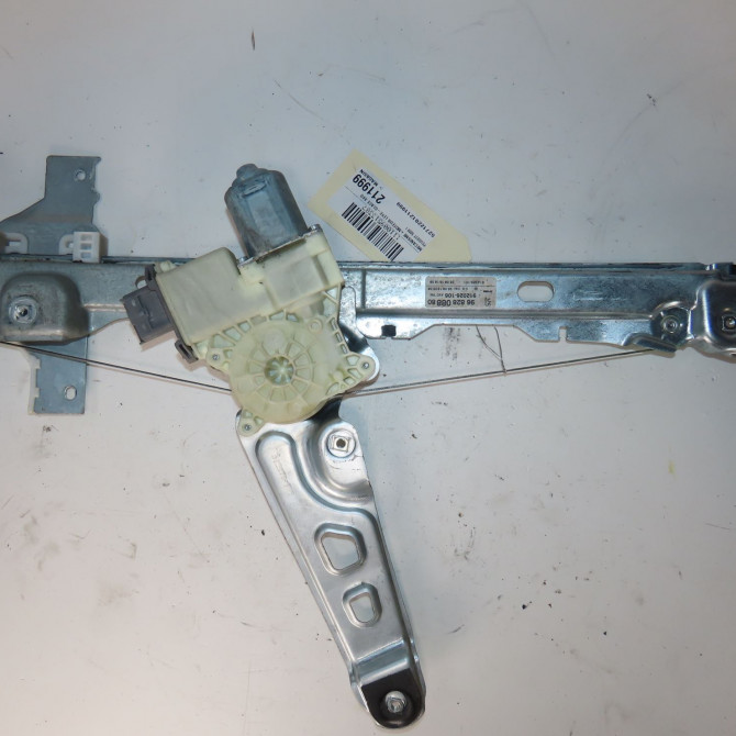 Mecanisme + moteur lève-glace avant droit occasion  Peugeot 5008 (0U_, 0E_) 1.6 bluehdi 120 (2014-2017) 5 portes   9682808880  1