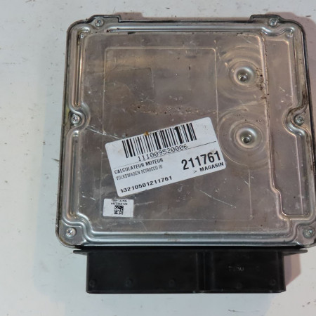 Calculateur moteur occasion  Volkswagen vw SCIROCCO III (137, 138) 2.0 tdi (2010-2017)   3L906022R130 
