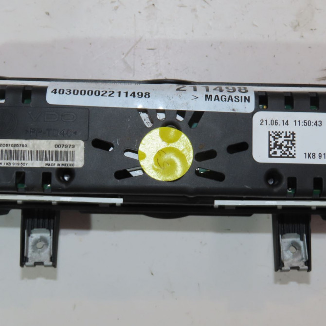 Bloc compteurs occasion  Volkswagen vw SCIROCCO III (137, 138) 2.0 tdi (2010-2017)   1K8919527  2