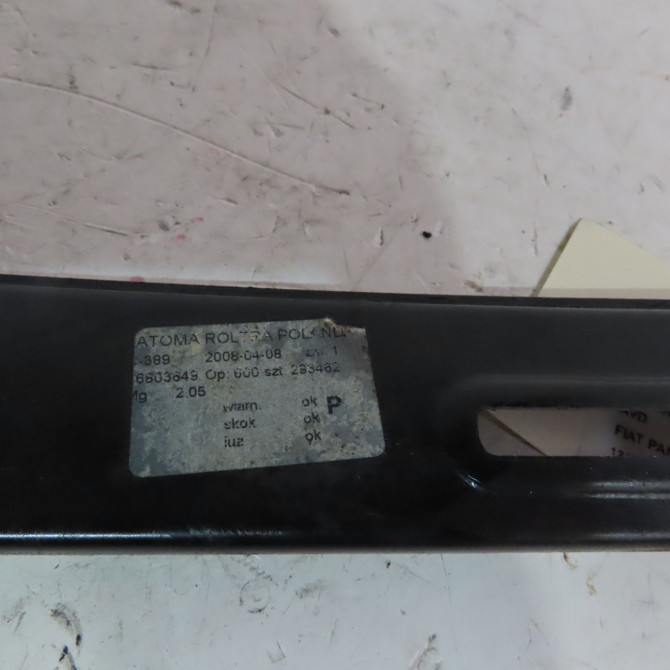 Mécanisme lève-glace avant droit occasion  Fiat PANDA (169_) 1.2 (169.axb11, 169.axb1a) (2003) 5 portes   51846384  2