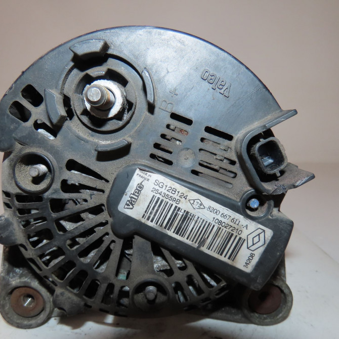 Alternateur occasion  Renault GRAND SCÉNIC II (JM0/1_) 1.9 dci (jm14) (2004-2008)   8200667611  3