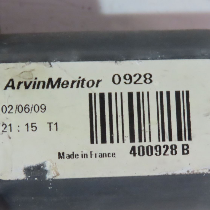 Mecanisme+moteur leve-glace arg occasion  Nissan NOTE (E11, NE11) 1.5 dci (2010-2012)   827019U00B  2