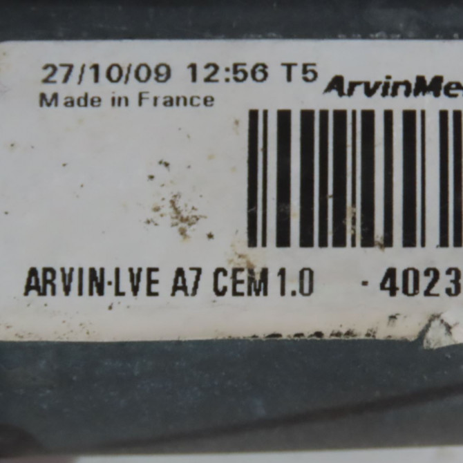 Mecanisme+moteur leve-glace avg occasion  Peugeot 207/207+ (WA_, WC_) 1.4 hdi (2006-2015) 5 portes   9221FT  2