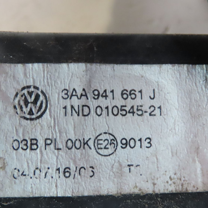 Phare antibrouillard avant gauche occasion  Volkswagen vw GOLF VII (5G1, BQ1, BE1, BE2) 1.4 tsi (2014-2020)   1ND010545  3