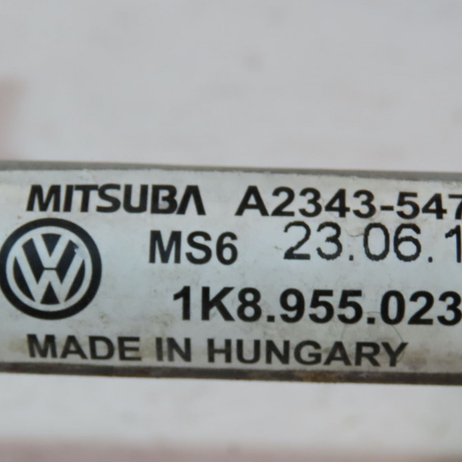 Moteur essuie-glace avant occasion  Volkswagen vw SCIROCCO III (137, 138) 2.0 tdi (2010-2017)   5K1955601  2