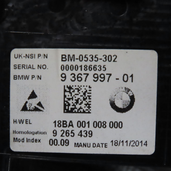 Bloc compteurs occasion  Mini MINI (F55) One d (2014)   62105A5C5F7  2