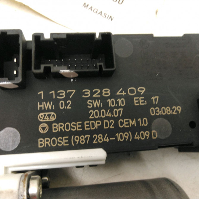 Mecanisme + moteur lève-glace avant droit occasion  Citroën C6 (TD_) 2.2 hdi (2006-2012)   9222T7  2