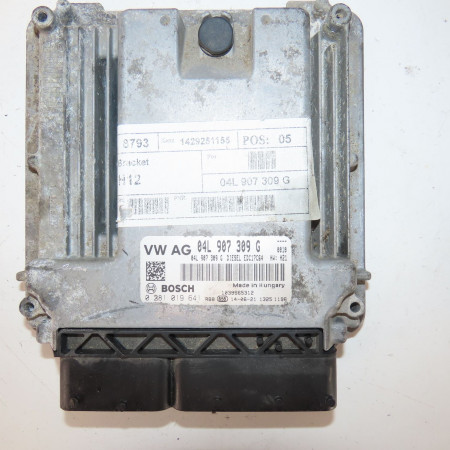 Calculateur moteur occasion  Volkswagen vw SCIROCCO III (137, 138) 2.0 tdi (2010-2017)   04L907309G 