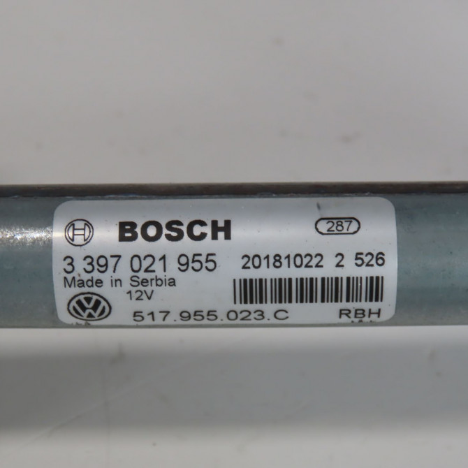 Moteur essuie-glace avant occasion  Volkswagen vw GOLF SPORTSVAN VII (AM1, AN1) 1.0 tsi (2015-2020)   517955023C  2