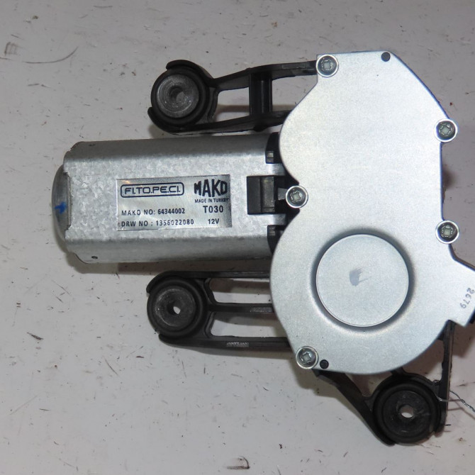 Moteur essuie-glace arrière occasion  Peugeot BIPPER TEPEE 1.4 hdi (2008)   6405PL  1