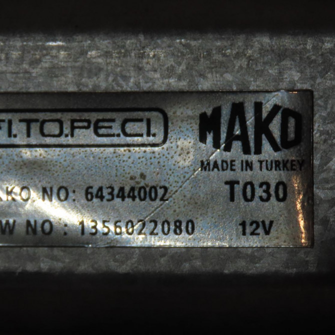 Moteur essuie-glace arrière occasion  Peugeot BIPPER TEPEE 1.4 hdi (2008)   6405PL  2