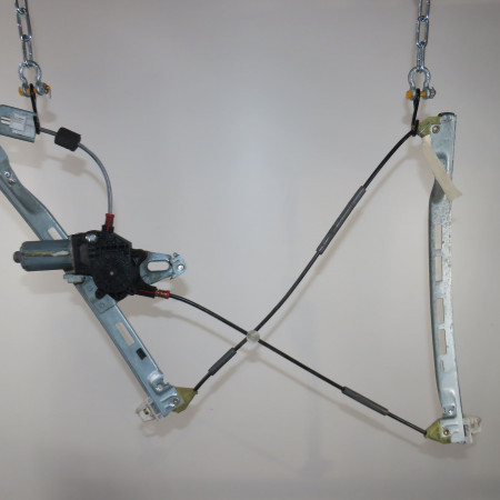 Mecanisme+moteur leve-glace avg occasion  Peugeot 206 3/5 portes (2A/C) 1.4 i (1998-2012) 3 portes   9221G0 