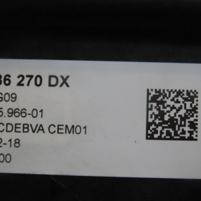 Pommeau levier vitesses occasion  Peugeot 3008 SUV (MC_, MR_, MJ_, M4_) 1.5 bluehdi 130 (2018) 5 portes   98336270DX  3