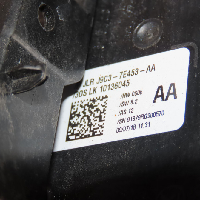 Levier de vitesses occasion  Jaguar E-PACE (X540) 2.0 d150 awd (2017)   J9C2714  2