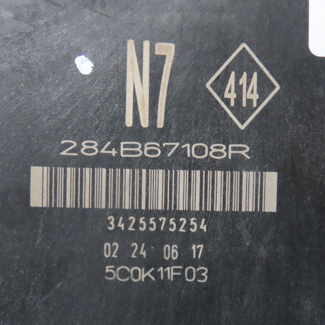 Boite a fusibles occasion  Renault GRAND SCÉNIC IV (R9_) 1.5 dci 110 (2016)   284B67108R  2