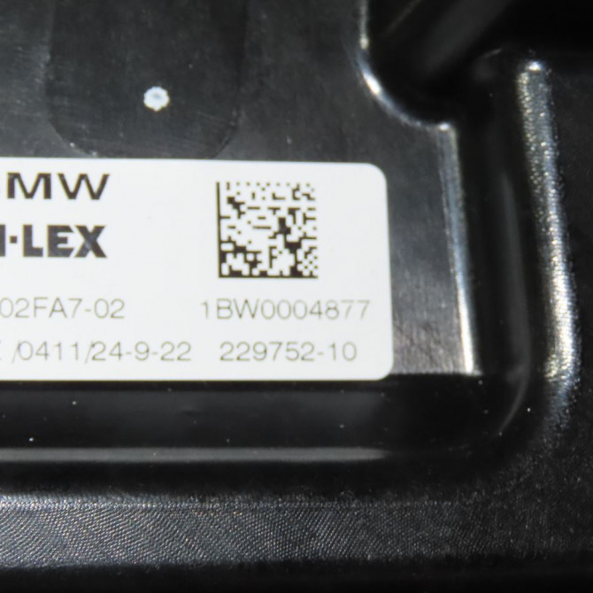 Mecanisme+moteur leve-glace arg occasion  Bmw 1 (F40) 118 i (2019) 5 portes   51337465243  2