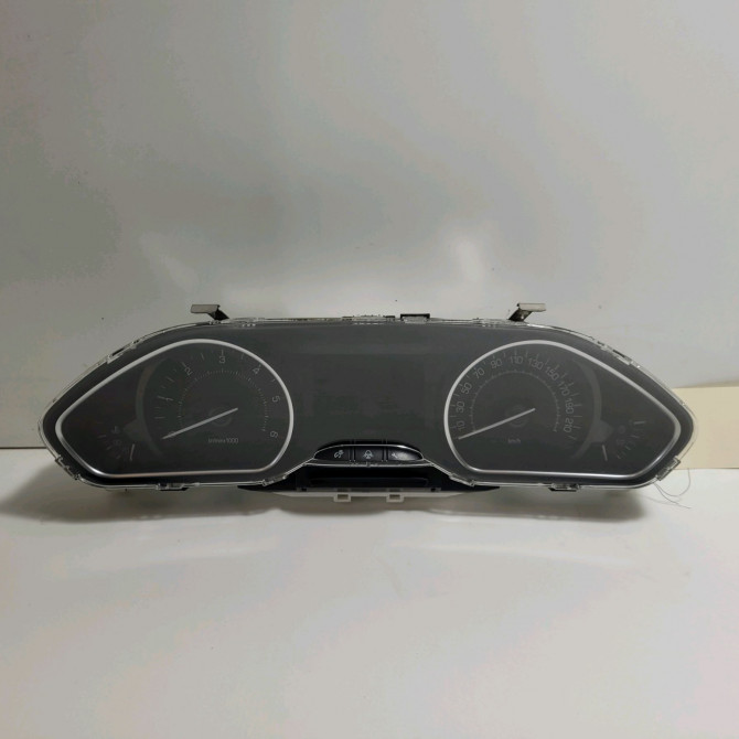 Bloc compteurs occasion  Peugeot 208 I (CA_, CC_) 1.4 hdi (2012) 3 portes   9822633380  1