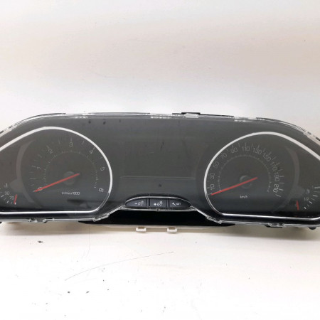 Bloc compteurs occasion  Peugeot 208 I (CA_, CC_) 1.4 hdi (2012) 3 portes   9813869080 