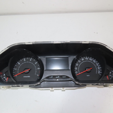 Bloc compteurs occasion  Peugeot 208 I (CA_, CC_) 1.2 vti 82 (2012)   9805399980 