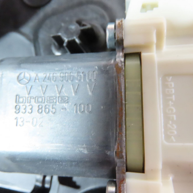 Mecanisme+moteur leve-glace avg occasion  Mercedes-benz CLASSE A (W176) A 220 cdi (176.003) (2012-2018)   1767200179  3