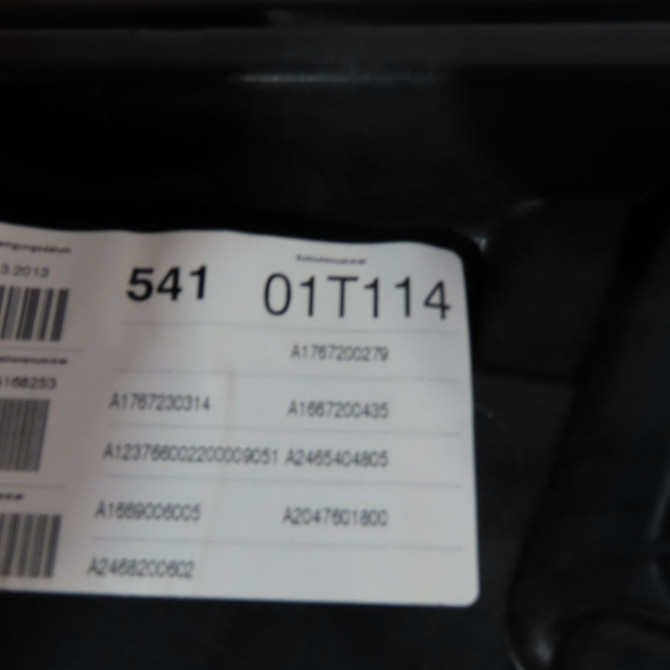 Mecanisme + moteur lève-glace avant droit occasion  Mercedes-benz CLASSE A (W176) A 220 cdi (176.003) (2012-2018)   1767200279  2