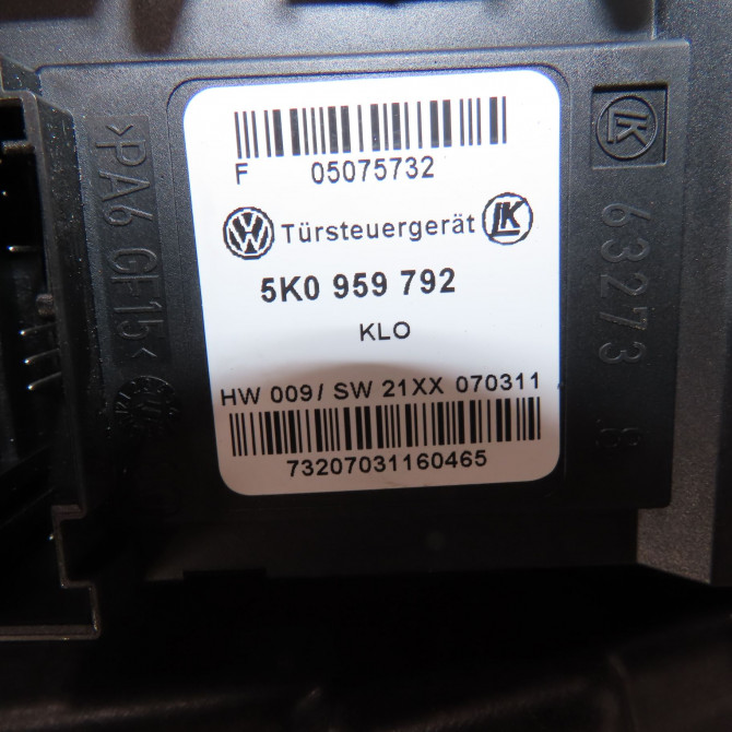 Mecanisme + moteur lève-glace avant droit occasion  Volkswagen vw GOLF VI (5K1) 1.4 (2008-2012) 5 portes   5K0837462D  2