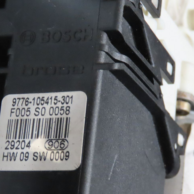 Mecanisme + moteur lève-glace avant droit occasion  Volkswagen vw GOLF IV (1J1) 1.9 tdi (1997-2004) 3 portes   1J3837462H  3