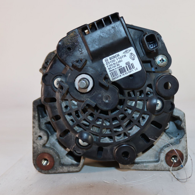 Alternateur occasion  Renault CLIO IV (BH_) 1.2 16v (2012)   231001107R  4