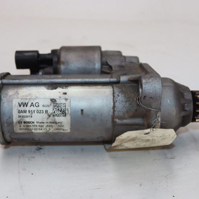 Démarreur occasion  Volkswagen vw GOLF VII (5G1, BQ1, BE1, BE2) 1.4 tsi (2014-2020)   0AM911023R  3
