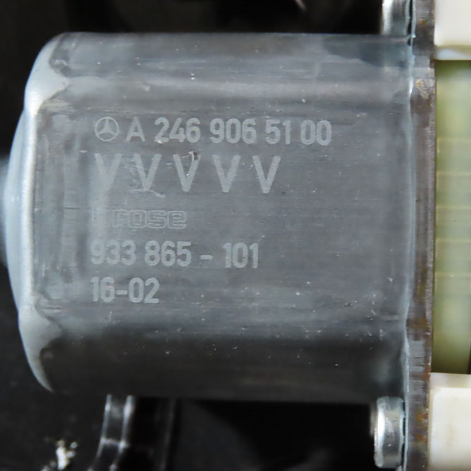 Mecanisme+moteur leve-glace avg occasion  Mercedes-benz CLASSE A (W176) A 200 cdi / d (176.008) (2014-2018)   1767206500  2
