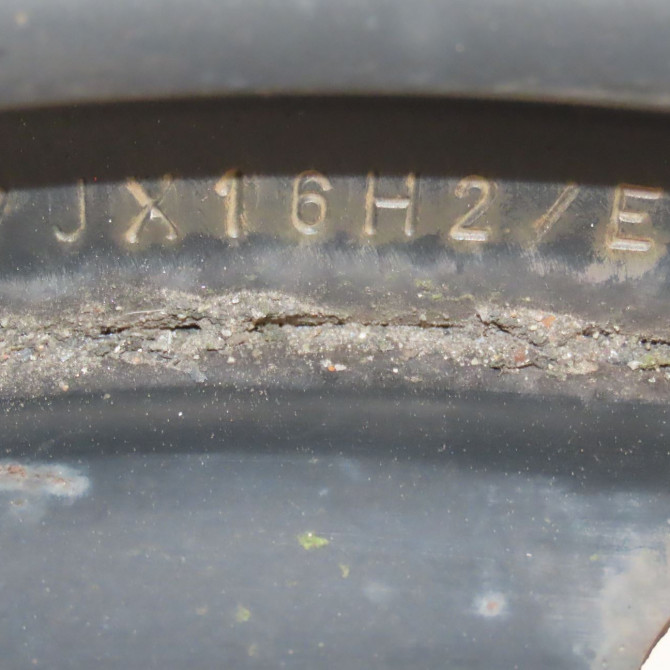 Jante tole occasion  Renault MEGANE IV 3/5 portes (B9A/M/N_) 1.5 dci 90 (b9a1) (2015)   403009306R  2